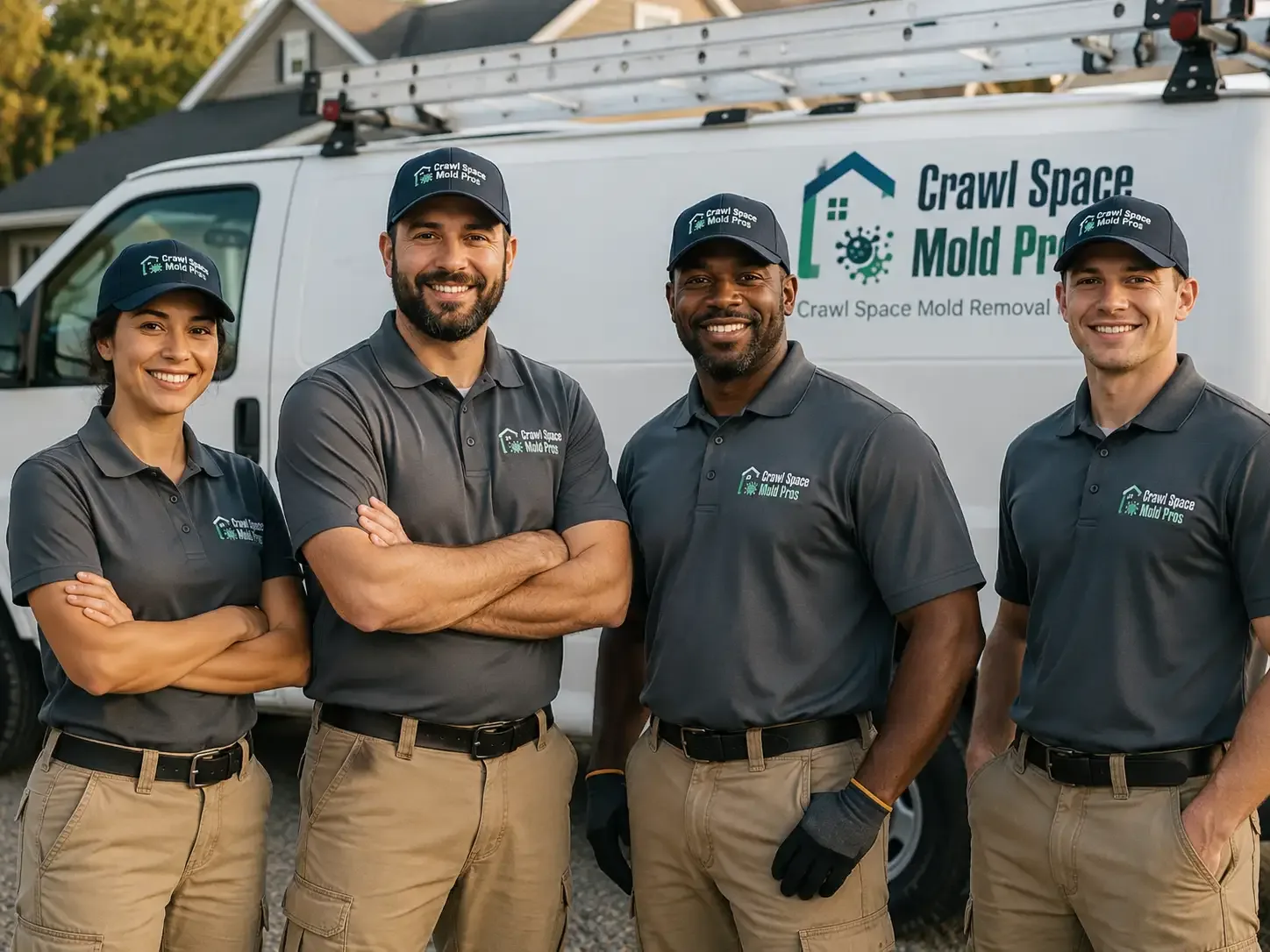 Crawl Space Mold Removal company in Greenleaf, WI