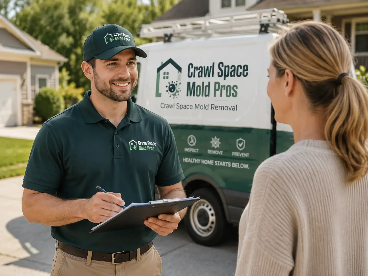 Crawl Space Mold Removal Greenleaf, WI FAQs